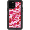 Pink Street Camo iPhone 12 Pro Waterproof Case