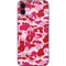 Pink Street Camo iPhone 12 Skin