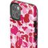Pink Street Camo iPhone 13 Impact Case