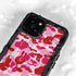 Pink Street Camo iPhone 13 Mini Waterproof Case
