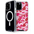 Pink Street Camo iPhone 13 Pro Max MagSafe Case