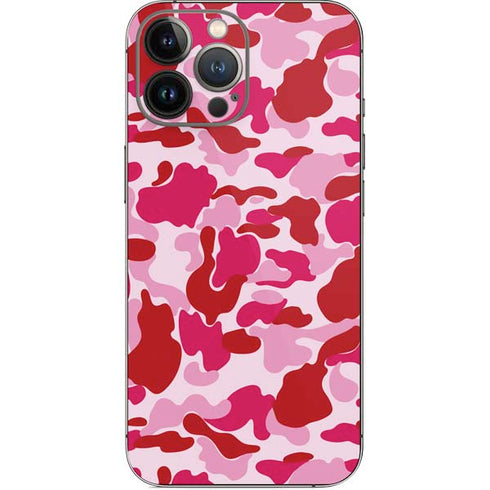 Pink Street Camo iPhone 13 Pro Max Skin