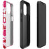 Pink Street Camo iPhone 15 Plus Impact Case