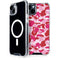 Pink Street Camo iPhone 15 MagSafe Case