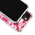 Pink Street Camo iPhone 14 Plus Clear Case
