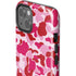 Pink Street Camo iPhone 14 Impact Case