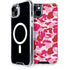 Pink Street Camo iPhone 15 Plus MagSafe Case