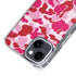 Pink Street Camo iPhone 15 Plus MagSafe Case