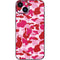Pink Street Camo iPhone 14 Plus Skin