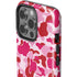 Pink Street Camo iPhone 15 Pro Impact Case