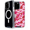Pink Street Camo iPhone 15 Pro MagSafe Case