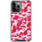 Pink Street Camo iPhone 14 Pro Max Clear Case