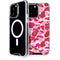 Pink Street Camo iPhone 15 Pro Max MagSafe Case