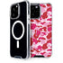 Pink Street Camo iPhone 15 Pro Max MagSafe Case