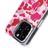 Pink Street Camo iPhone 15 Pro Max MagSafe Case