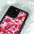 Pink Street Camo iPhone 14 Pro Max Waterproof Case