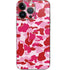 Pink Street Camo iPhone 14 Pro Skin