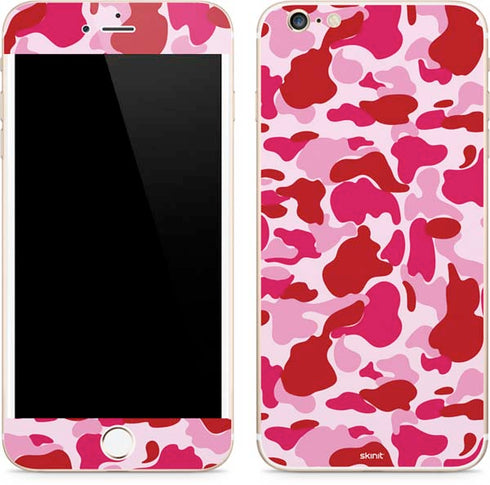 Pink Street Camo iPhone 6/6s Plus Skin