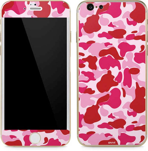 Pink Street Camo iPhone 6/6s Skin