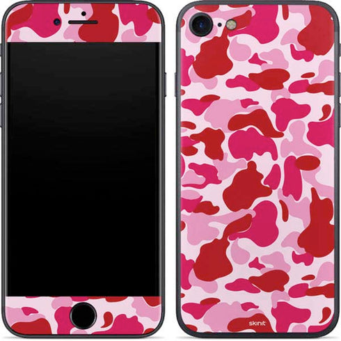 Pink Street Camo iPhone 7 Skin