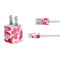 Pink Street Camo iPhone Charger (5W USB) Skin