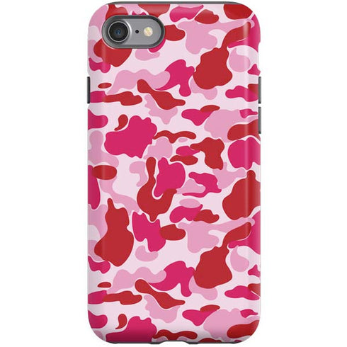 Pink Street Camo iPhone SE (2nd & 3rd Gen) Pro Case