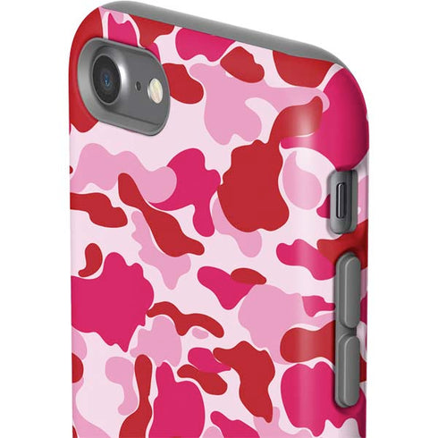 Pink Street Camo iPhone SE (2nd & 3rd Gen) Pro Case