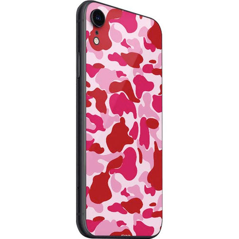 Pink Street Camo iPhone SE (2nd & 3rd Gen) Skin