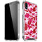 Pink Street Camo iPhone XR Clear Case
