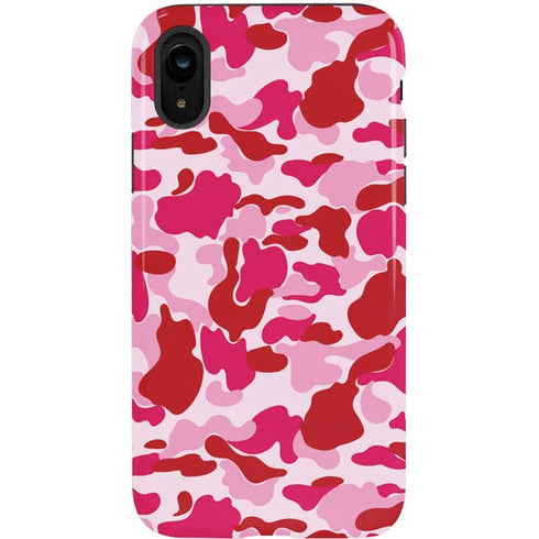 Pink Street Camo iPhone XR Pro Case