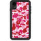 Pink Street Camo iPhone XR Waterproof Case