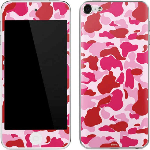Pink Street Camo Apple iPod Skin