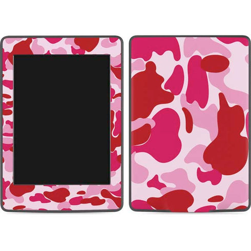 Pink Street Camo Amazon Kindle Skin