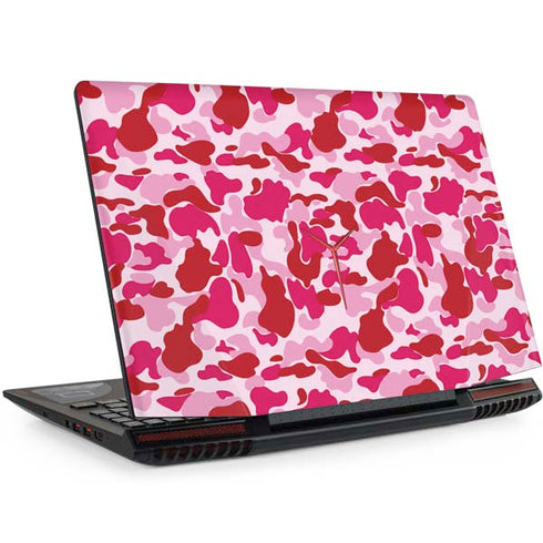 Pink Street Camo Legion Y720 Skin
