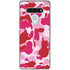 Pink Street Camo LG Stylo 6 Clear Case