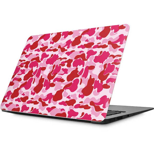 Pink Street Camo Apple MacBook Skin