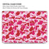 Pink Street Camo MacBook Air 13in M1 (2021) Case plus Skin