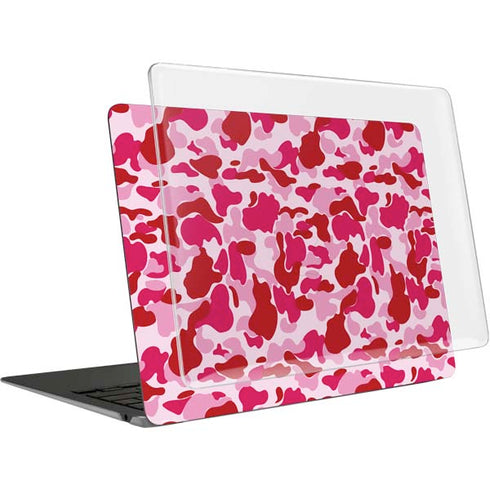 Pink Street Camo MacBook Air 13in M1 (2021) Case plus Skin