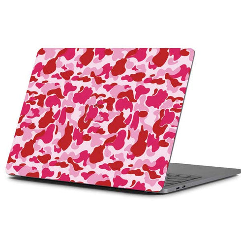 Pink Street Camo Apple MacBook Pro 13-inch Skin