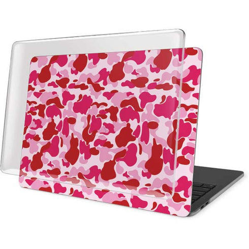 Pink Street Camo MacBook Pro 13in (2020) Case plus Skin