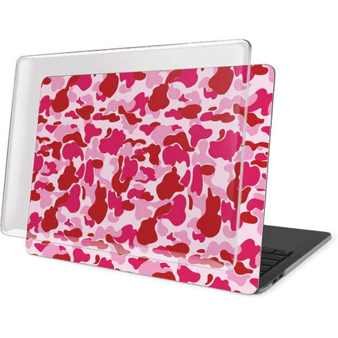 Pink Street Camo MacBook Pro 15in (2016-19) Case plus Skin