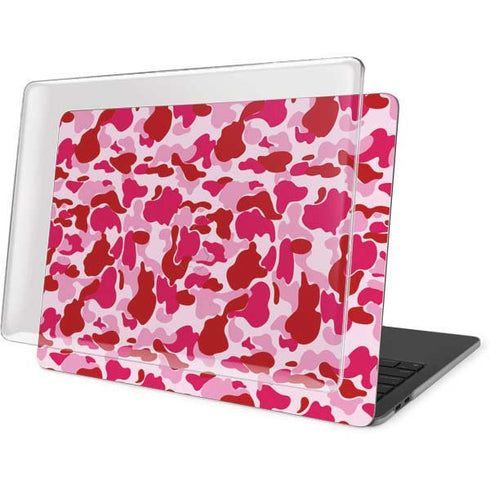 Pink Street Camo MacBook Pro 16in (2019-20) Case plus Skin