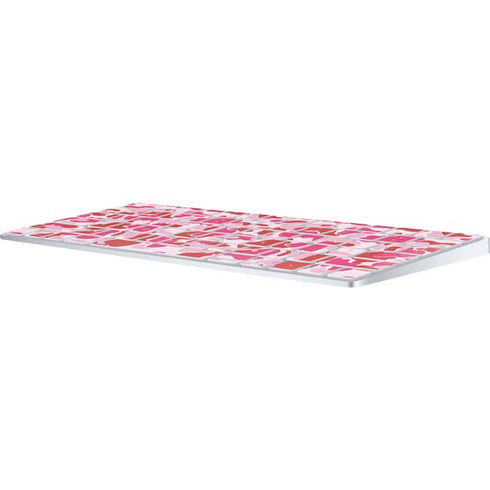 Pink Street Camo Magic Keyboard Skin