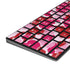 Pink Street Camo Magic Keyboard with Numeric Keypad Skin