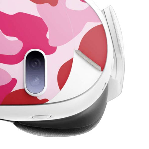 Pink Street Camo Meta Quest 3 Skin