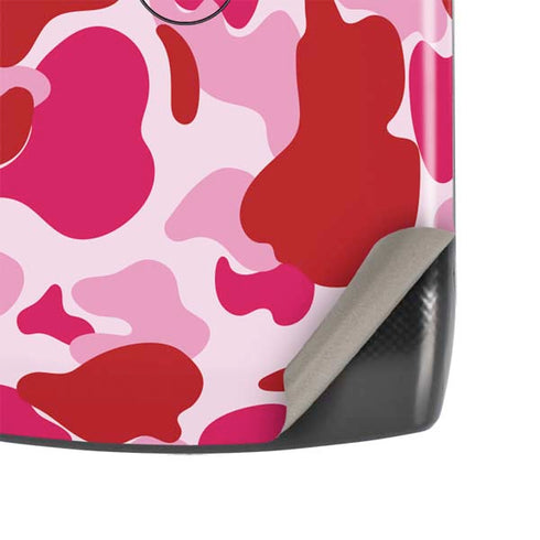Pink Street Camo Motorola RAZR Skin