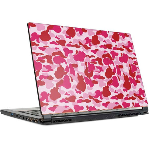 Pink Street Camo MSI GS65 Stealth Laptop Skin