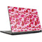 Pink Street Camo MSI GS65 Stealth Laptop Skin