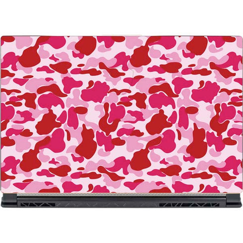 Pink Street Camo MSI GS65 Stealth Laptop Skin
