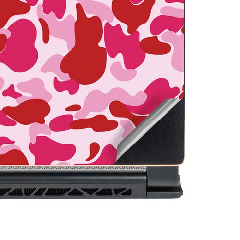 Pink Street Camo MSI GS65 Stealth Laptop Skin